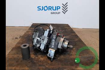 John Deere 6215R  Hydrostat