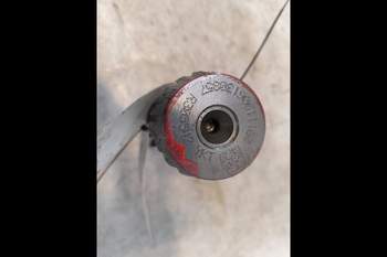 salg af John Deere 6215R LEFT Rear axle sun  shaft