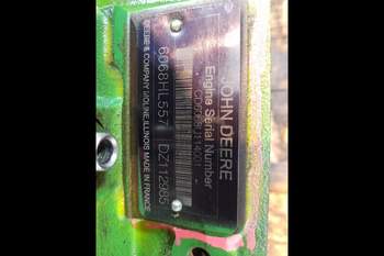salg af John Deere 6215R  Shortblock