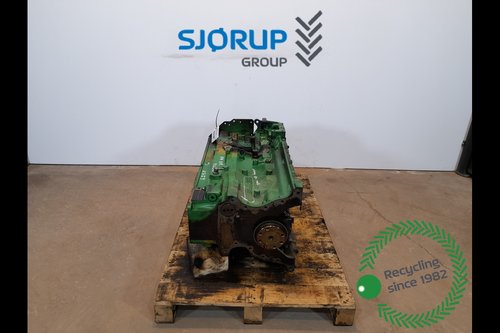 salg af John Deere 6215R  Shortblock
