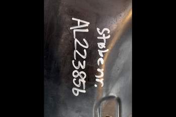 salg af John Deere 6215R  Exhaust System