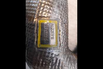 salg af John Deere 6215R  Exhaust System