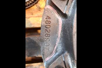 salg af Case Puma 240 RIGHT Front axle final drive