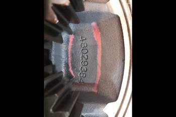 salg af Case Puma 240 LEFT Front axle final drive