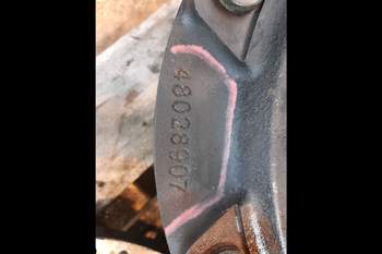 salg af Case Puma 240 LEFT Front axle final drive