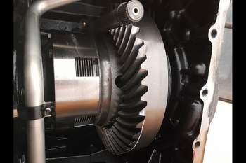 salg af Bagtøj Claas Axion 830