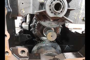 salg af Bagtøj Claas Axion 830