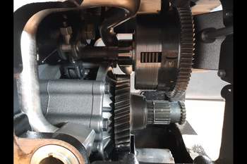 salg af Bagtøj Claas Axion 830