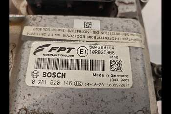 salg af ECU Claas Axion 830 Motor