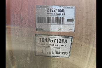 salg af Fælg Claas Axion 830 Bag Venstre