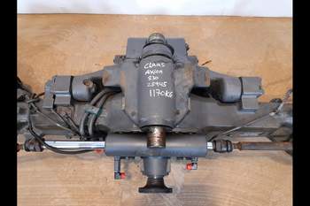 salg af Foraksel Claas Axion 830