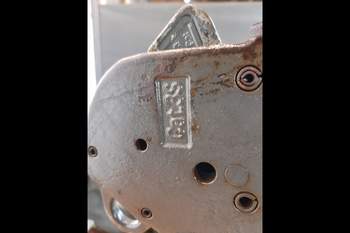 salg af Frontlift Claas Axion 830