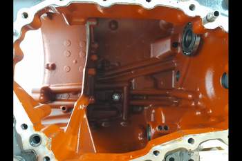 salg af Gearkassehus Claas Axion 830