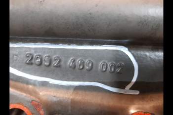 salg af Hydrostat Claas Axion 830