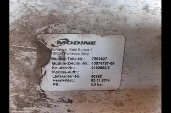 salg af Intercooler Claas Axion 830