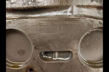 salg af Motor Claas Axion 830