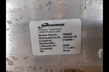 salg af Oliekøler Claas Axion 830 Hydraulik