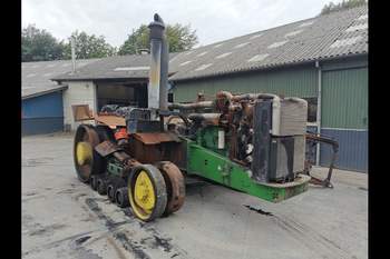 salg af John Deere 9530 traktor
