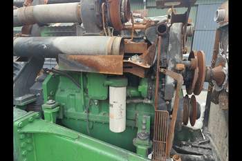 salg af John Deere 9530 traktor