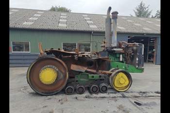 salg af John Deere 9530 traktor
