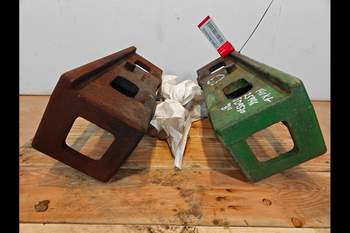 salg af Basisklods John Deere 9530 