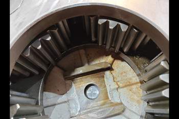 salg af John Deere 9530 RIGHT Rear axle final drive