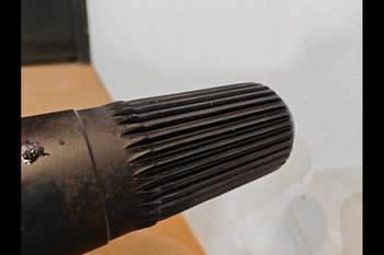 salg af John Deere 9530 RIGHT Rear axle final drive