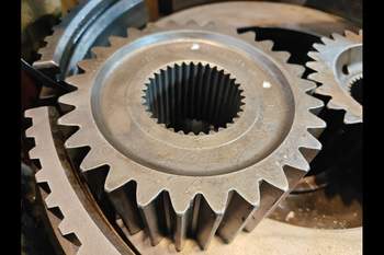 salg af Slutdrev John Deere 9530 Venstre