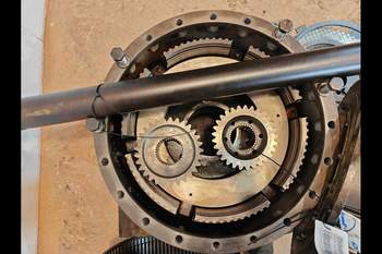 salg af Slutdrev John Deere 9530 Venstre