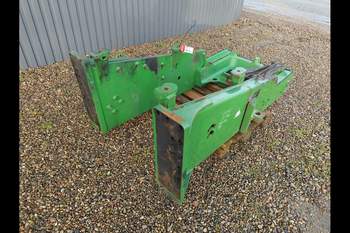 salg af Framaxelbrygga John Deere 9530 