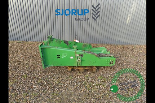 salg af Framaxelbrygga John Deere 9530 