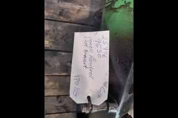 salg af Topplock John Deere 9530 