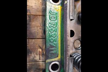 salg af Topplock John Deere 9530 