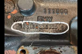 salg af Deutz-Fahr Agrotron 165 Rear Transmission