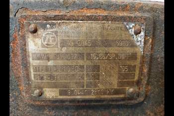 salg af Deutz-Fahr Agrotron 165  Front Axle