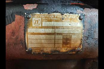 salg af Deutz-Fahr Agrotron 165 Transmission