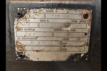 salg af Deutz-Fahr Agrotron 6160  Front Axle