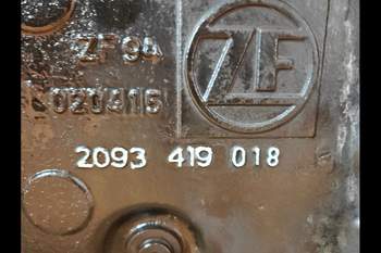 salg af Växellådor Deutz-Fahr Agrotron 6160 