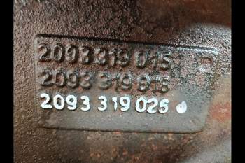 salg af Växellådor Deutz-Fahr Agrotron 6160 