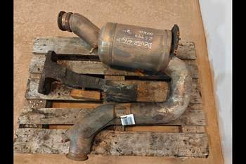 salg af Deutz-Fahr Agrotron 6160  Exhaust system catalyst