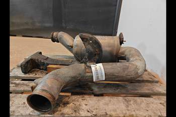 salg af Deutz-Fahr Agrotron 6160  Exhaust system catalyst