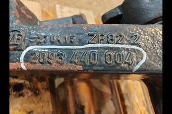 salg af Lift Deutz Agrotron 6160