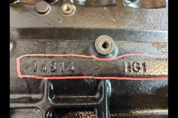 salg af Begagnade shortblock Deutz-Fahr Agrotron 6160 