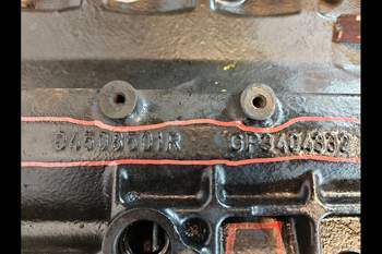 salg af Begagnade shortblock Deutz-Fahr Agrotron 6160 