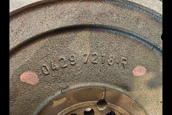 salg af Svänghjul Deutz-Fahr Agrotron 6160 