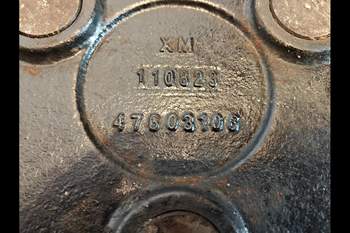 salg af Endandtrieb Vorderachse New Holland T6.160 RECHT