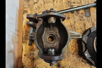 salg af New Holland T6.160 LEFT Front axle final drive