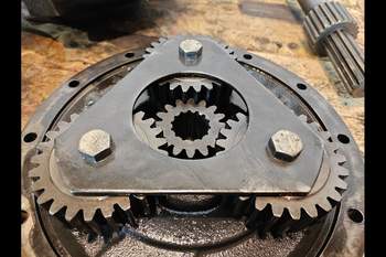 salg af New Holland T6.160 LEFT Front axle final drive