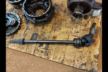 salg af New Holland T6.160 LEFT Front axle final drive