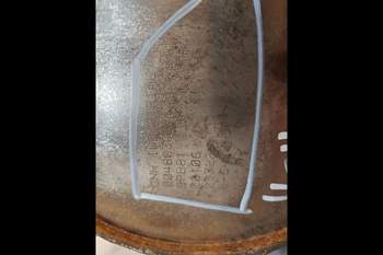 salg af New Holland T6.160 Exhaust system catalyst